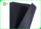 250 گرم کاغذ کرافت سیاه برای جعبه هدیه 24 اینچ x 36 اینچ مقاومت تاشو خوب