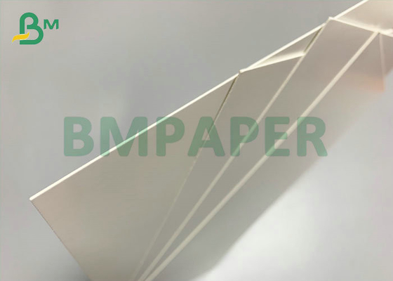 تخته عاج براق 70 x 100cm 350gsm برای جعبه بسته بندی لوازم آرایشی و بهداشتی سطح بالا