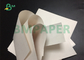 کاغذ بازیافتی 66 سانتی متر 76 سانتی متر اندازه قرقره 42 گرم 45 گرم 48.8 گرم کاغذ روزنامه برای بسته بندی معمولی