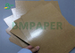74 × 65.5 سانتی متر کاغذ کرافت با روکش پلی اتیلن 300 گرم در متر 350 گرم برای ناهار جعبه غذا