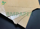 کاغذ کرافت 800 میلی متری با پوشش پلی اتیلن 15 گرمی 300 گرمی برای ساخت جعبه بسته بندی غذا