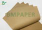 رول جامبو کاغذ کرافت با استحکام خوب 80 گرمی بدون رنگ سفید