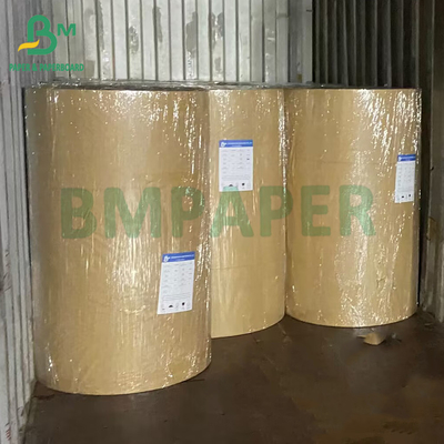 70gm بازیافتی قهوه ای مقاومت بالا Testliner سیمان کیسه کاغذ