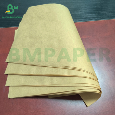 MF سفید و قهوه ای کیف کششی بالا کاغذ کرافت 70 - 85gm