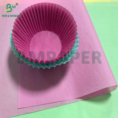 35 گرمی 40 گرمی آستر کاغذی آسان برای لیز خوردن برای تهیه کیک فنجانی