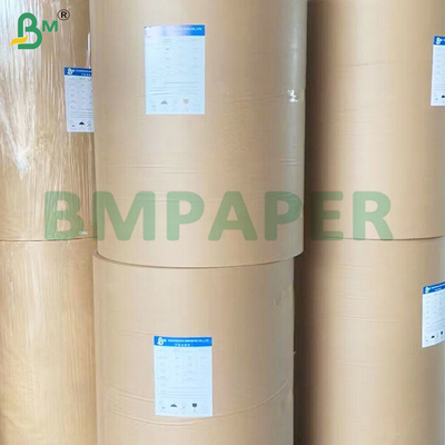 135+135+135gsm 3 لایه ورق کاغذ سفید لوله دار برای جعبه پیتزا