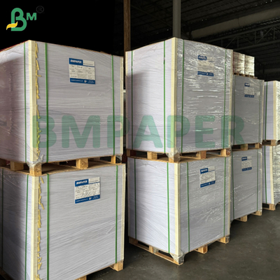2 طرف بدون پوشش SBS تخته سفید شده جامد برای برچسب های پوشاک 400gsm 450gsm