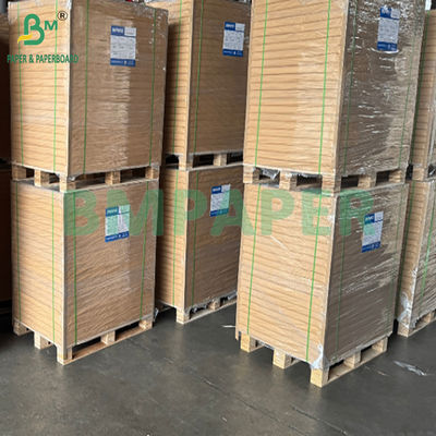 65/68/70/75gsm کاغذ ضد آب سفید C1S برای برچسب آبجو