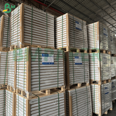 55gsm 80gsm NCR کاغذ کپی بدون کربن 70 x 100 سانتی متر حساسیت ارتفاع تصویر آبی