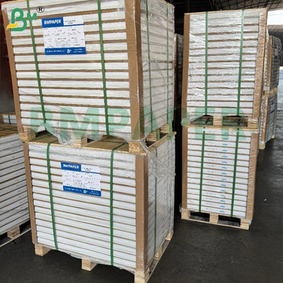 35g 40g سفید یک طرف درخشان MG Kraft Paper In Roll 1100mm برای بسته بندی