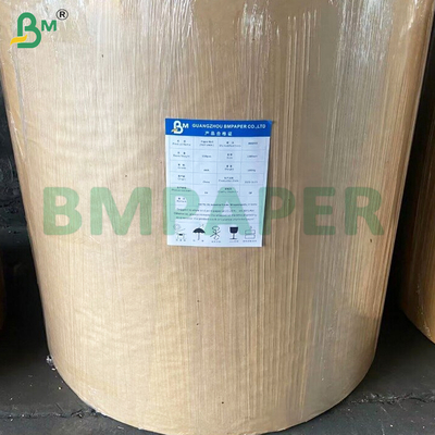 برگه های کاغذ کرافت سفید MG براق یک طرفه 35 گرمی برای کیسه های کاغذی