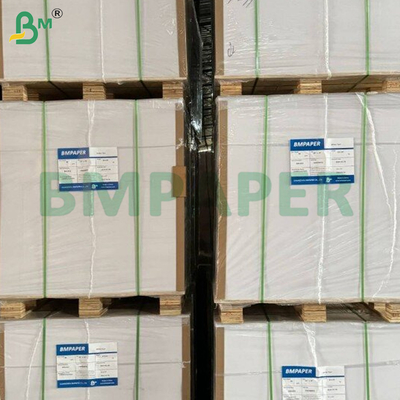 ورق های کاغذی سفید 40gsm + 10gsm PE پوشش یک طرفه درخشان MG