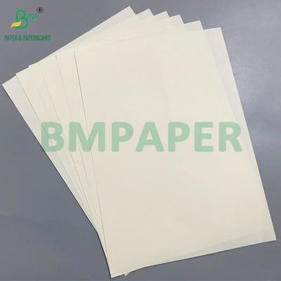 خمیر چوب سازگار با محیط زیست 70 گرم/80 گرم/100 گرم کاغذ بدون چوب عاجی دوستدار چشم
