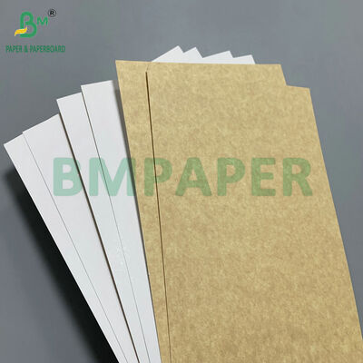 سطح مواد غذایی پوشش 365gsm Kraft Back Board (CKB) برای جعبه های غذایی یخ زده و بسته بندی نانوایی