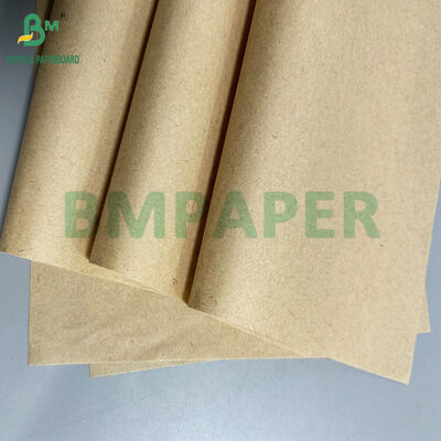 رول های کاغذی شیشه ای شفاف صاف 40-120gsm ایده آل برای پوشاندن پوشه بسته بندی و استفاده دستی