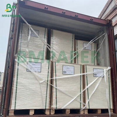 270g 300g 350g GC1 سفید تاشو برای جعبه های میان وعده 70 x 100 سانتی متر