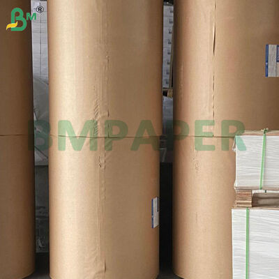 42gsm دو طرفه سیلیکون پوشانده کاغذ رول 1200mm عرض