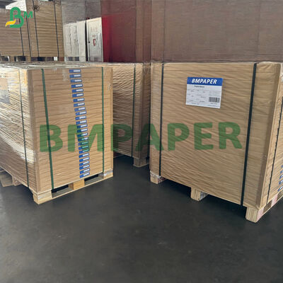 210gm C1S کاغذ پوشیده از یک طرف برای بسته بندی دخانیات 30.75' x 24.75'