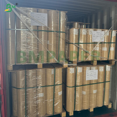 کاغذ کادو گوشت کرافت قرمز صورتی بدون پوشش 66 گرمی برای دودی کردن باربیکیو 18x175 اینچ
