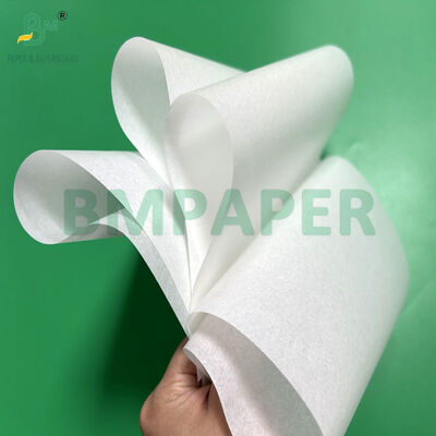 40 گرم 45 گرم کاغذ سیلیکونی سفید برای پخت کوکی 8.5 x 14 اینچ
