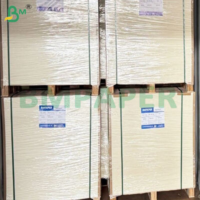 300gm+10gm پوشش ضد روغن کارتونی سفید برای جعبه های غذایی