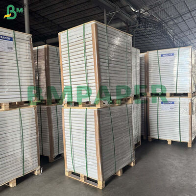برچسب چاپی سفارشی 40gm کاغذ ضد چرب سفید برای بسته بندی ساندویچ