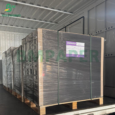 200 گرم 250 گرم کاغذ سیاه چوب خالص برای چاپ آفست 31 x 43 اینچ