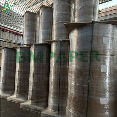 ECO 70GSM Direct Thermal Facestock Paper For Logistics برچسب بالای پوشش 490 میلی متر