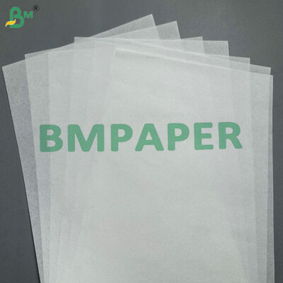 کاغذ ضد چرب درجه غذایی 30gsm 40gsm 50gsm کیت 5-9 کاغذ چاپی بسته بندی سفارشی برای پخت و پز